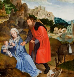 De Rust tijdens de Vlucht naar Egypte, c.1509-13